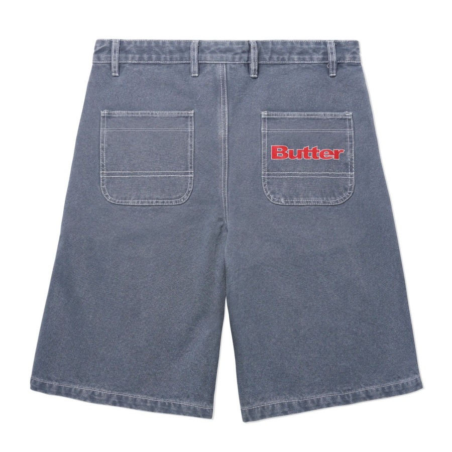 Clothing Butter Goods | Patch Work Shorts,Slate