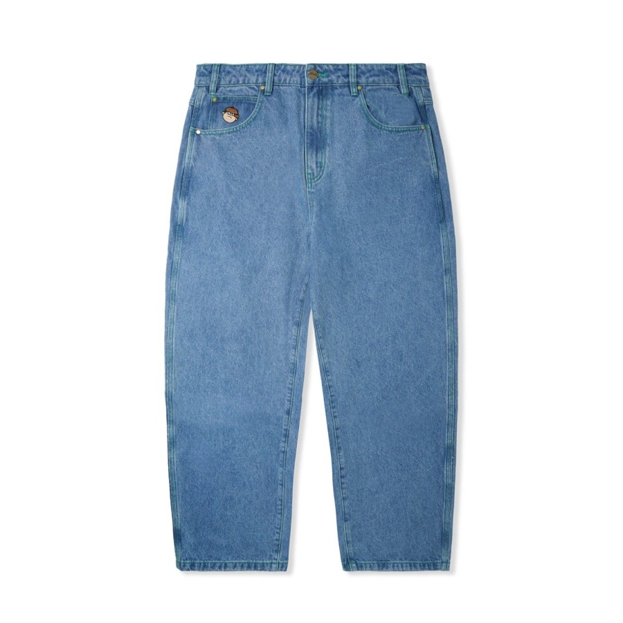 Clothing Butter Goods | Santosuosso Denim Jeans,Washed Indigo