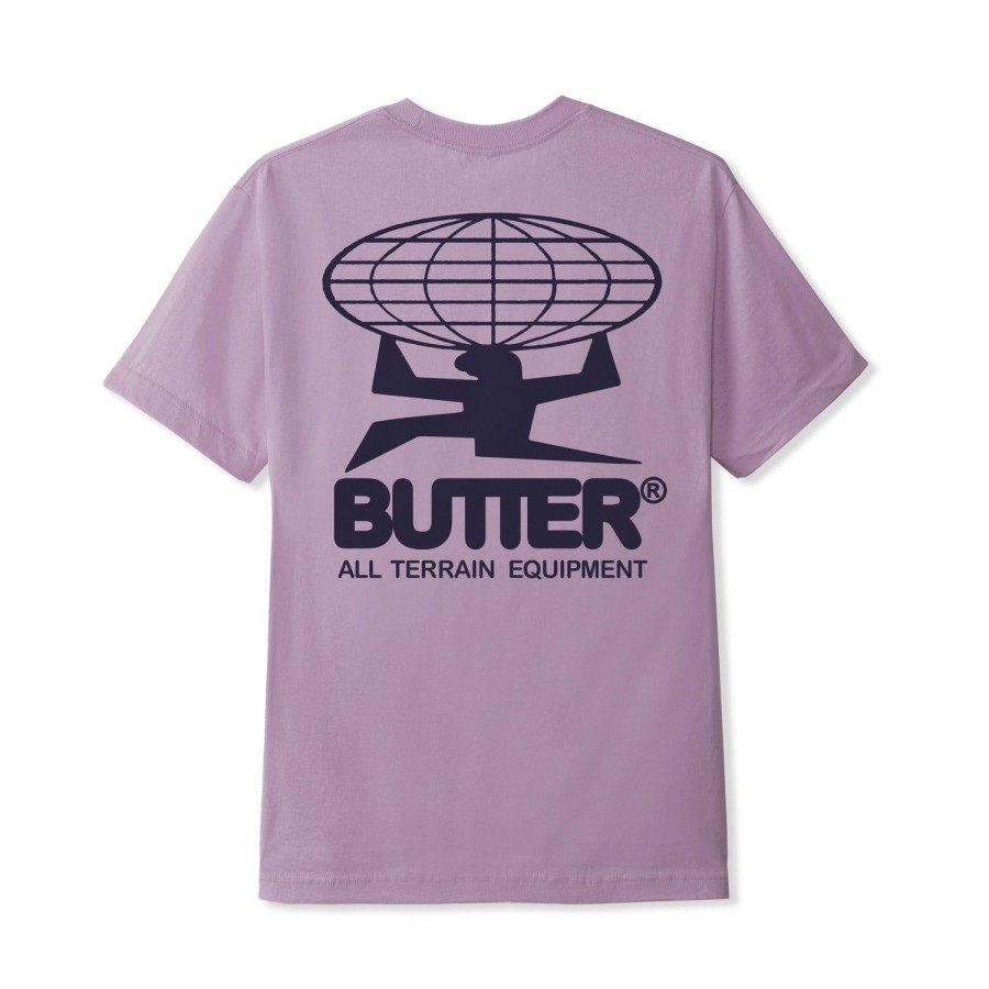 Clothing Butter Goods | All Terrain Tee,Washed Berry