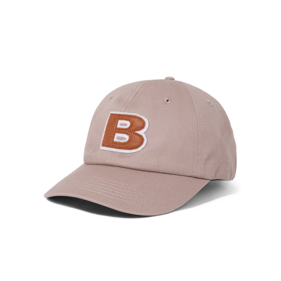 Accessories Butter Goods | B Logo 6 Panel Cap,Khaki