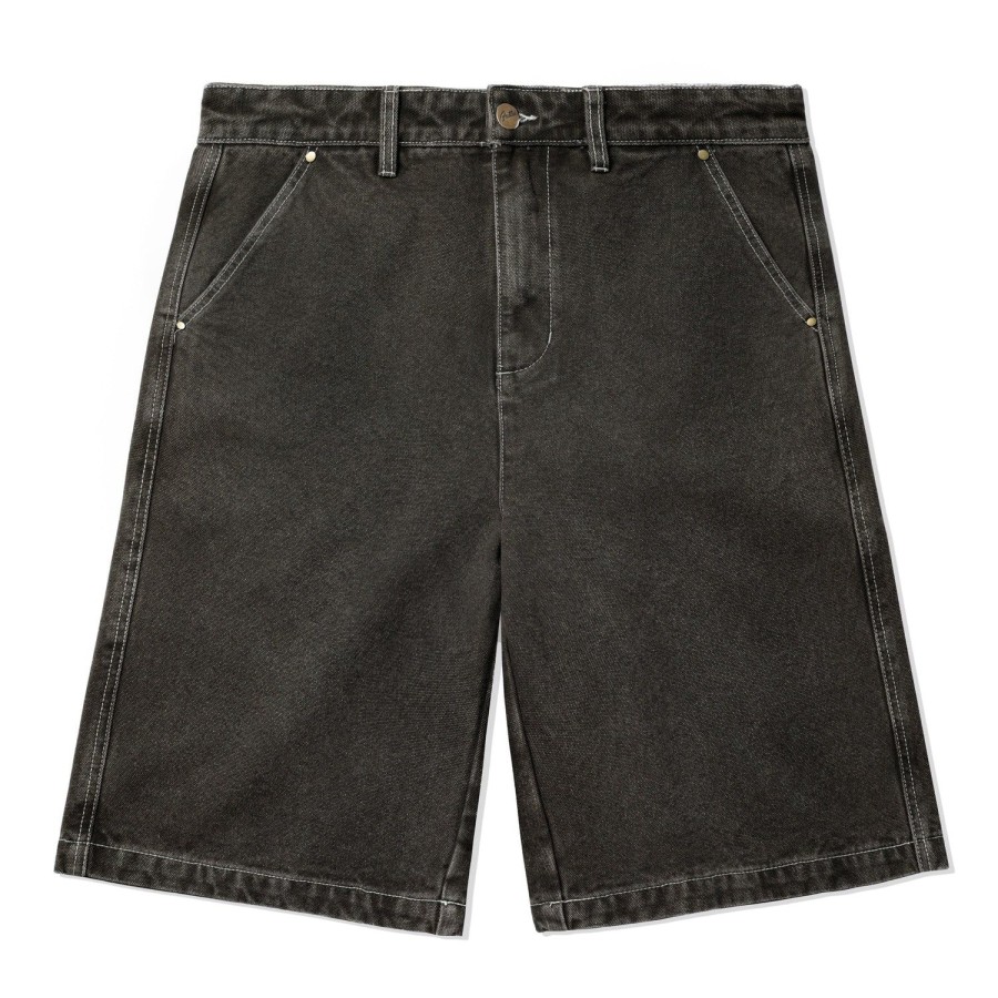 Clothing Butter Goods | Work Shorts,Washed Black