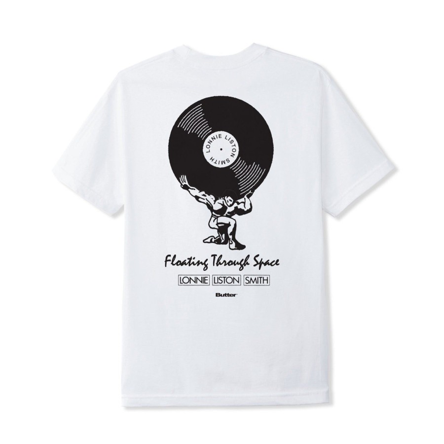 Clothing Butter Goods | Floating Through Space Tee,White