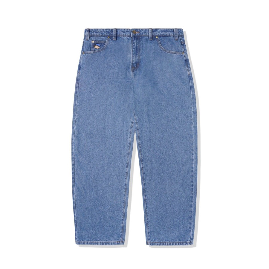 Clothing Butter Goods | Santosuosso Denim Jeans,Washed Indigo