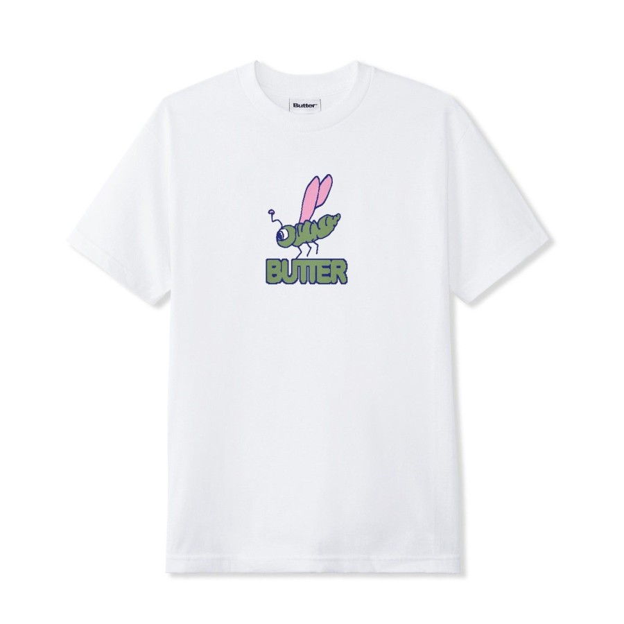 Clothing Butter Goods | Dragonfly Tee,White