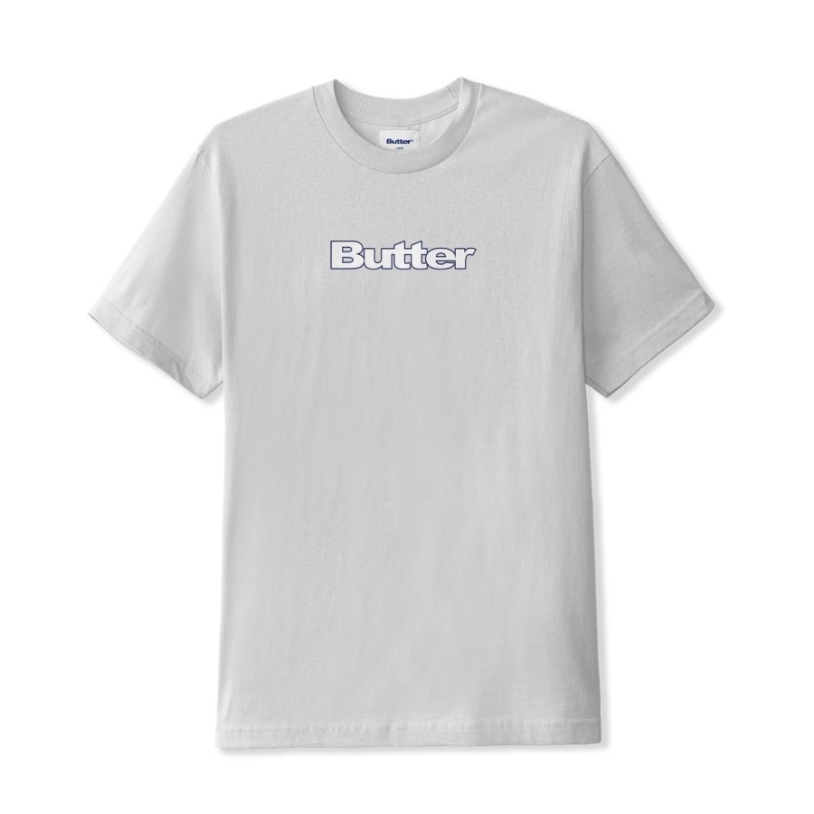 Clothing Butter Goods | Sight And Sound Tee,Cement