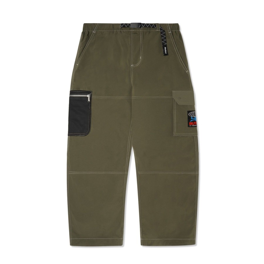 Clothing Butter Goods | Terrain Cargo Pants,Army