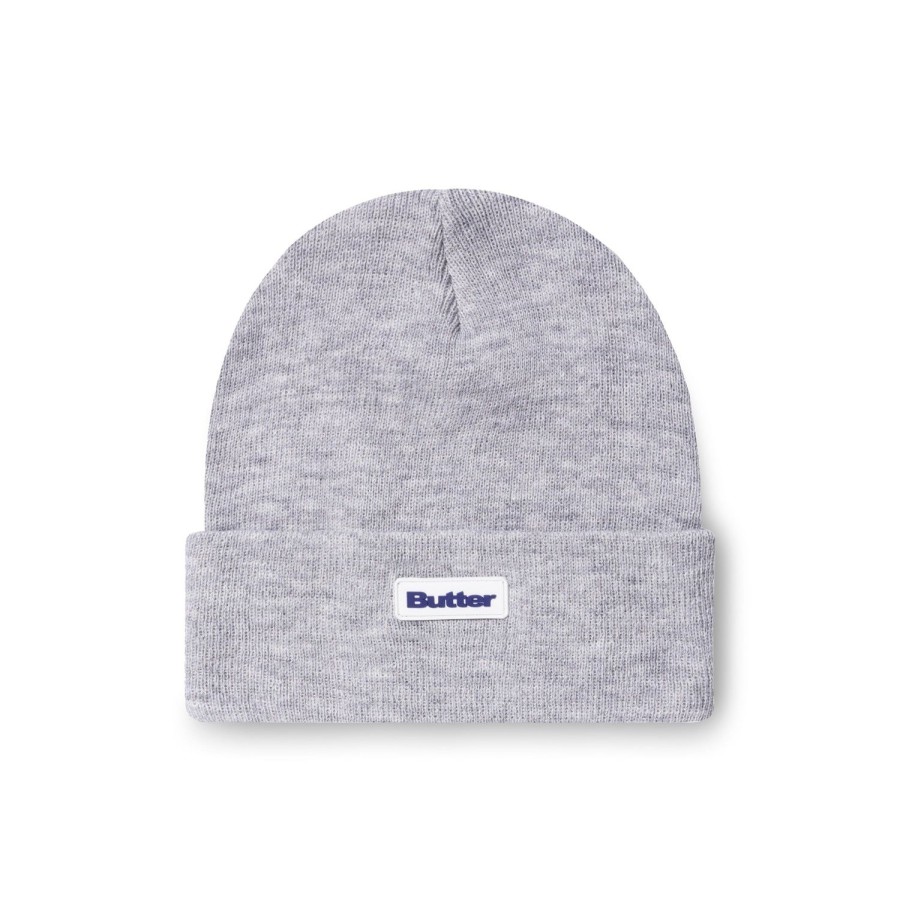 Accessories Butter Goods | Tall Cuff Beanie,Ash