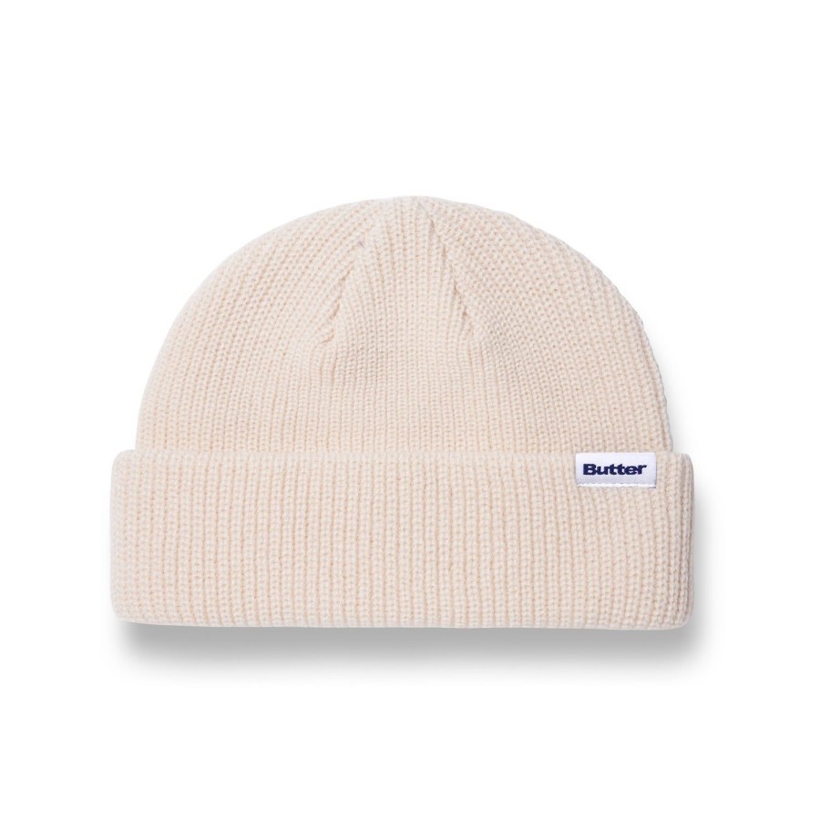 Accessories Butter Goods | Wharfie Beanie,Bone