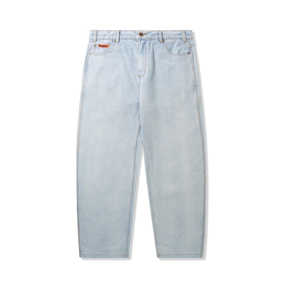 Clothing Butter Goods | Baggy Denim Jeans,Light Blue