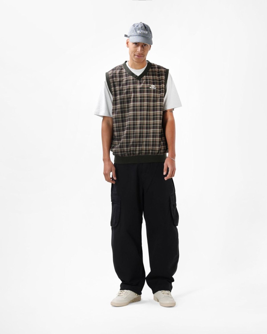 Clothing Butter Goods | Woods Plaid Vest,Wood Plaid