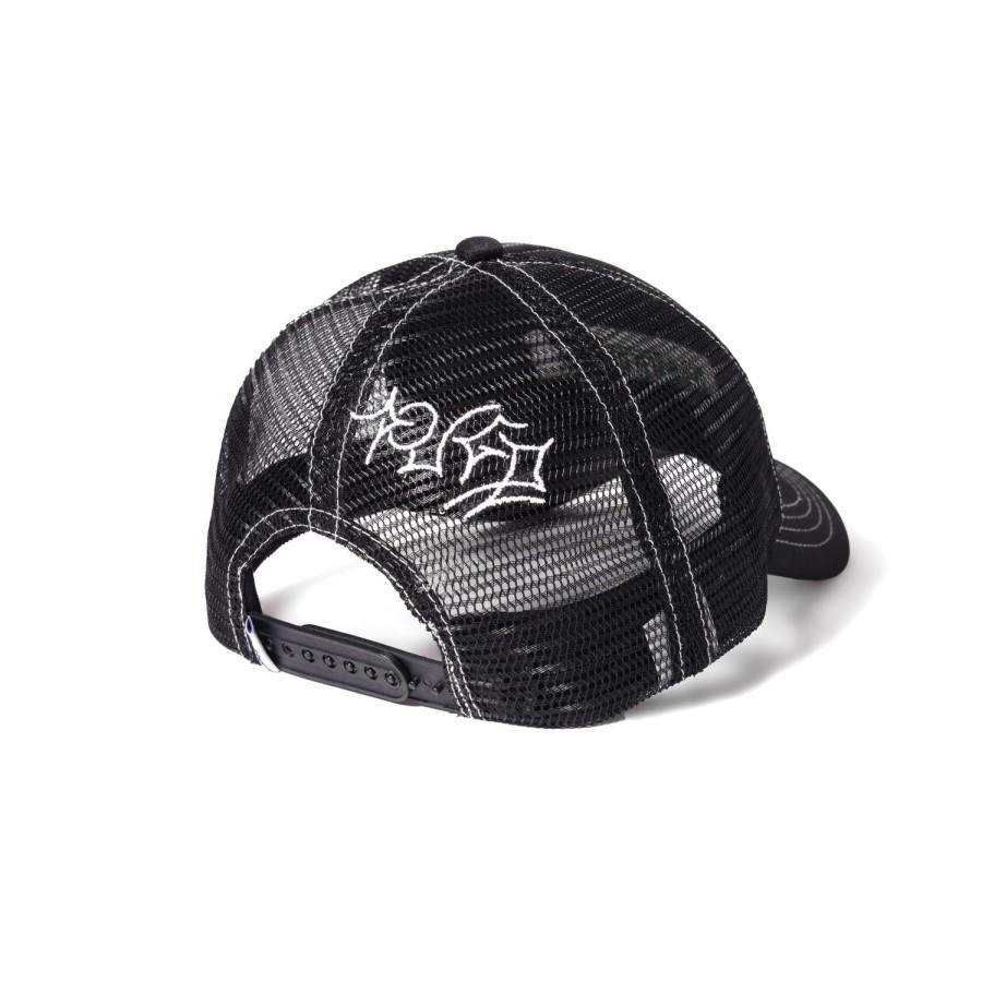 Accessories Butter Goods | Dougie Trucker Hat,Black