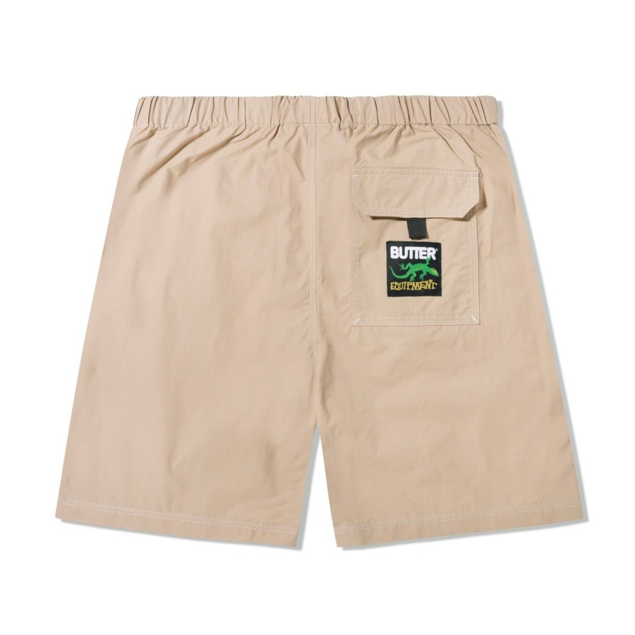 Clothing Butter Goods | Climber Shorts,Khaki