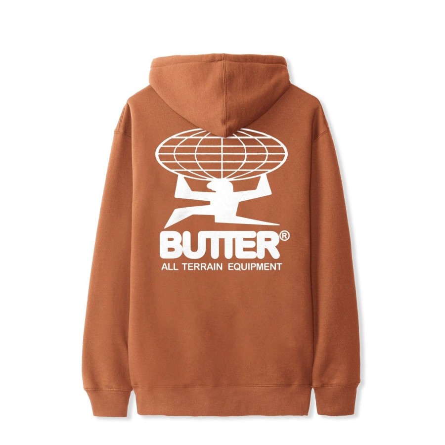 Clothing Butter Goods | All Terrain Pullover,Oak