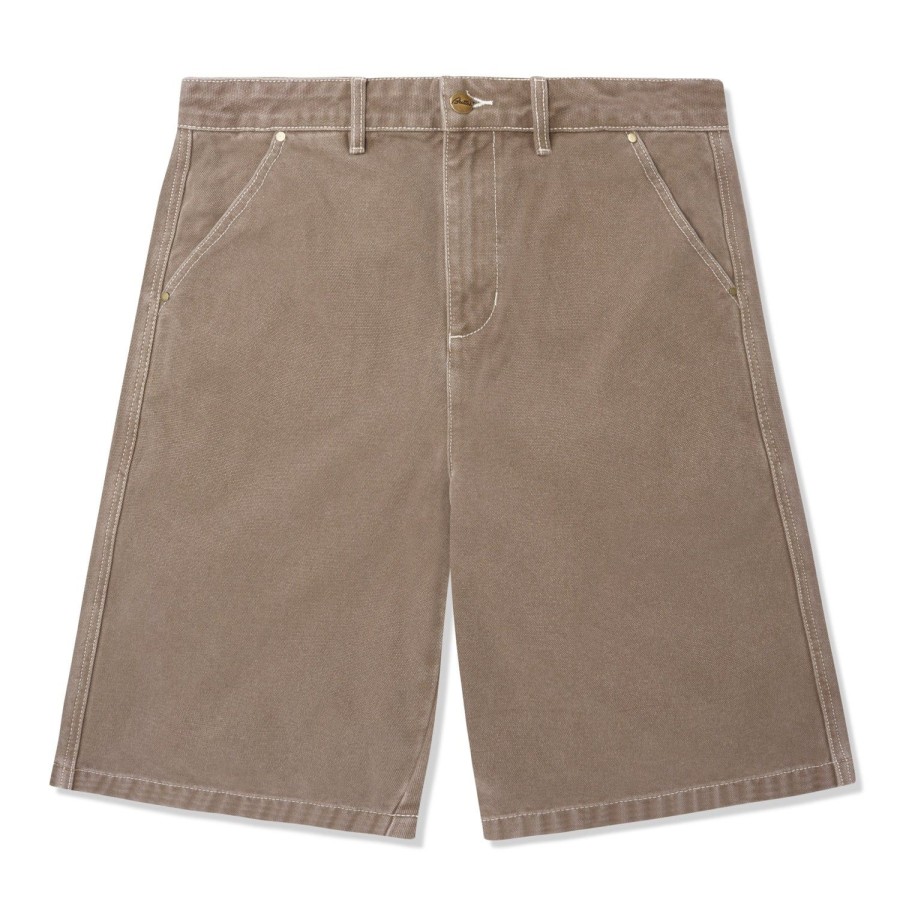 Clothing Butter Goods | Work Shorts,Washed Brown