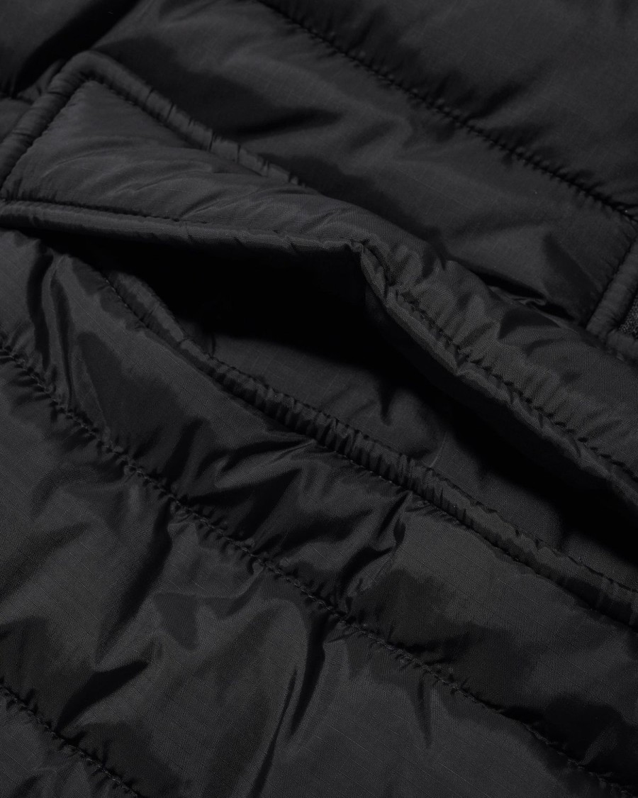 Clothing Butter Goods | Anorak Puffer Jacket,Black