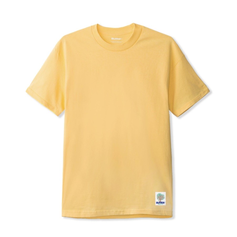 Clothing Butter Goods | Organic Tee,Custard