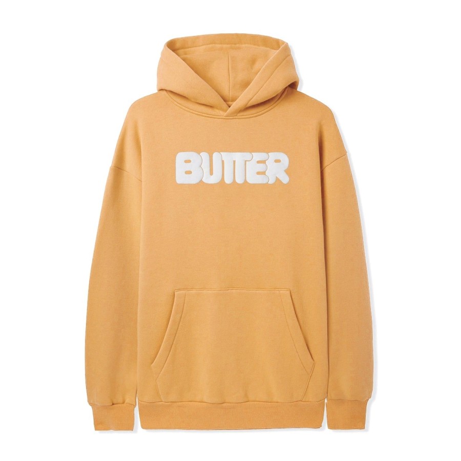 Clothing Butter Goods | Rounded Logo Pullover,Sorbet