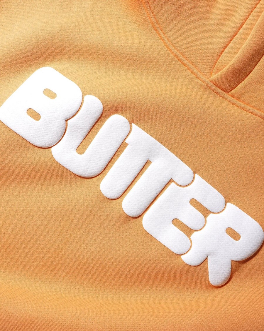 Clothing Butter Goods | Rounded Logo Pullover,Sorbet