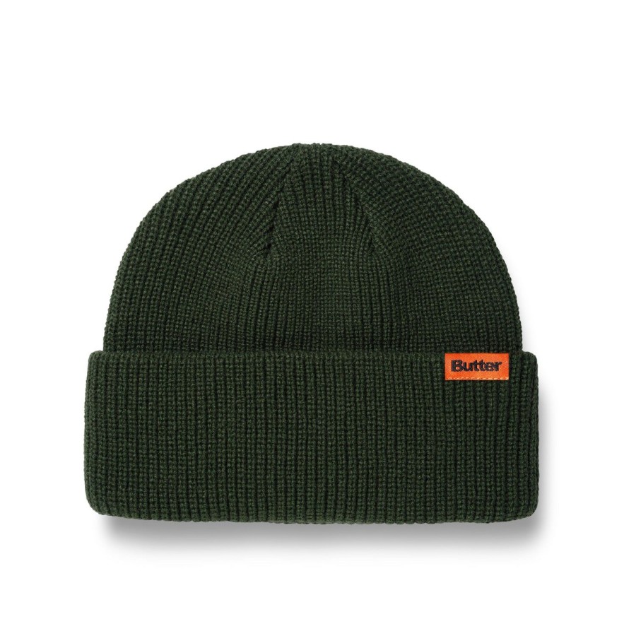 Accessories Butter Goods | Tall Wharfie Beanie,Forest