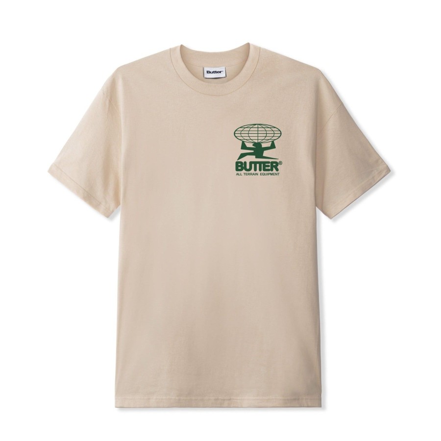 Clothing Butter Goods | All Terrain Tee,Sand