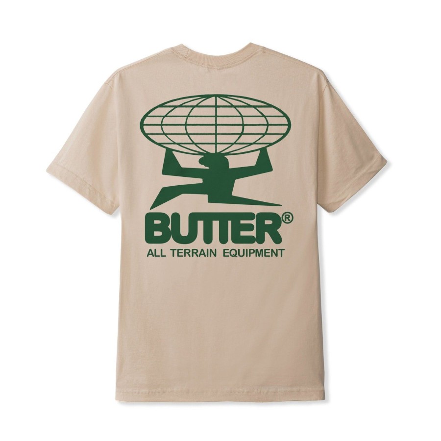 Clothing Butter Goods | All Terrain Tee,Sand