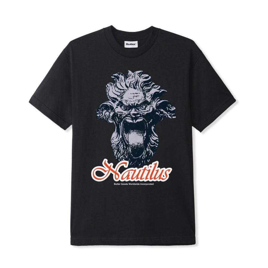 Clothing Butter Goods | Nautilus Tee,Black