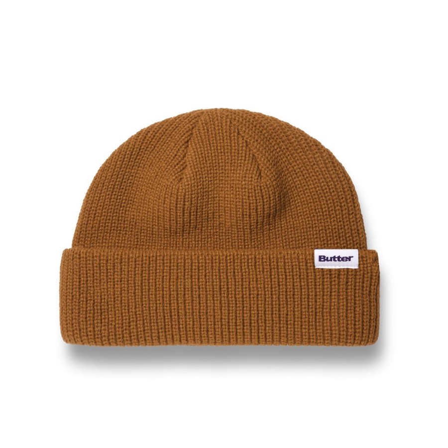 Accessories Butter Goods | Wharfie Beanie,Brown