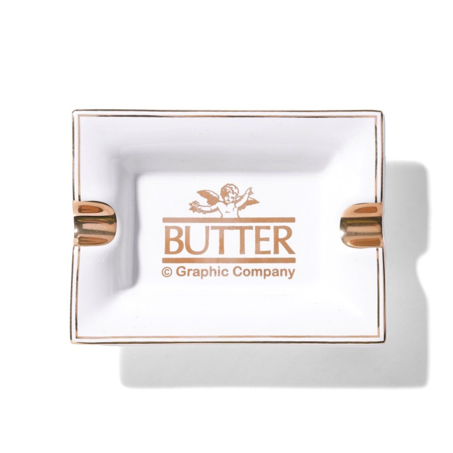 Accessories Butter Goods | Cherub Ceramic Ash Tray