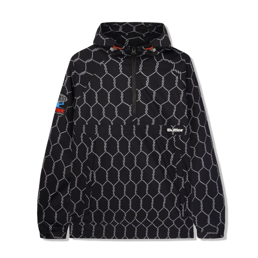 Clothing Butter Goods | Alpine Anorak Jacket,Chain Link