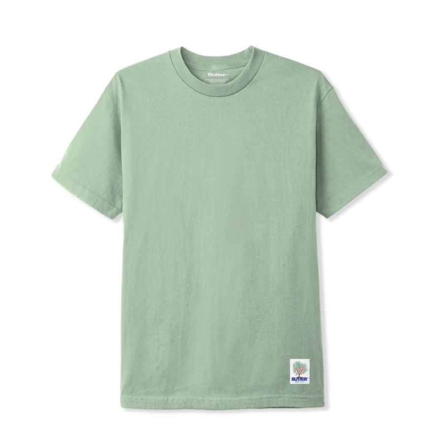 Clothing Butter Goods | Organic Tee,Green Tea