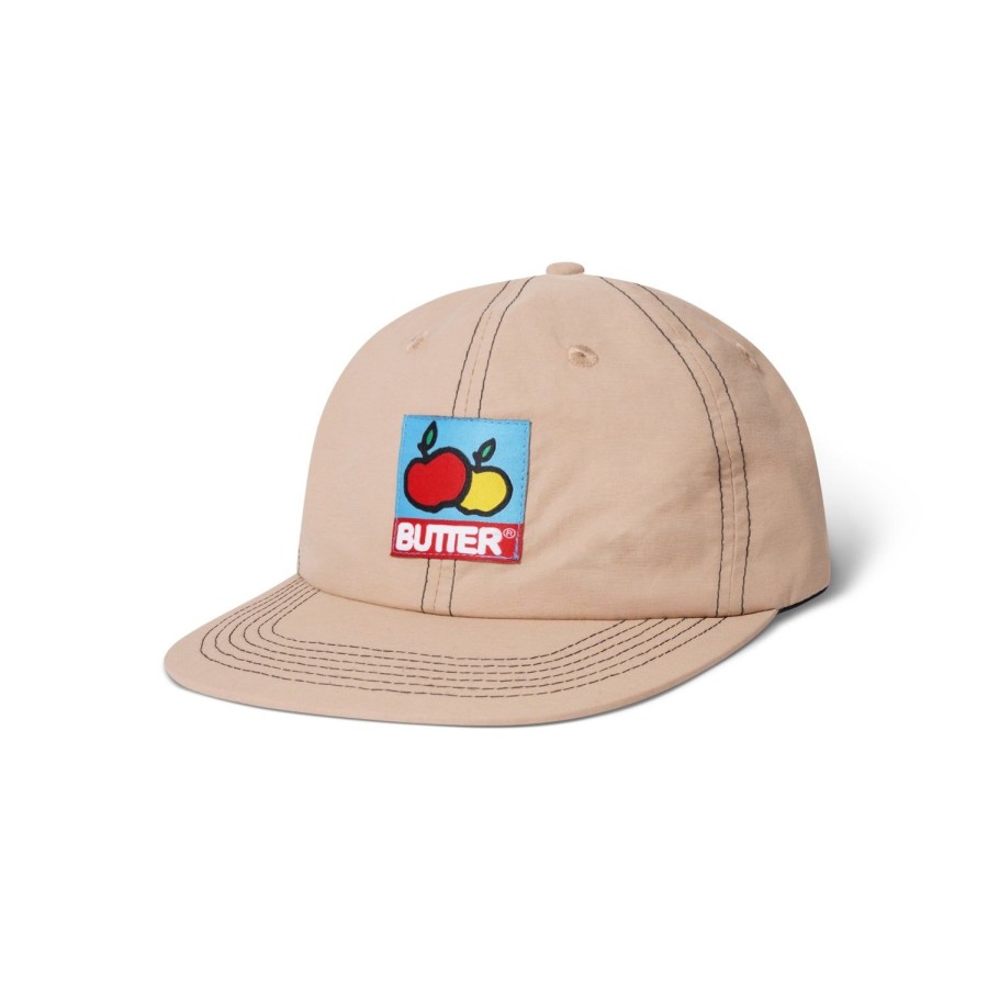 Accessories Butter Goods | Grove 6 Panel Cap,Khaki