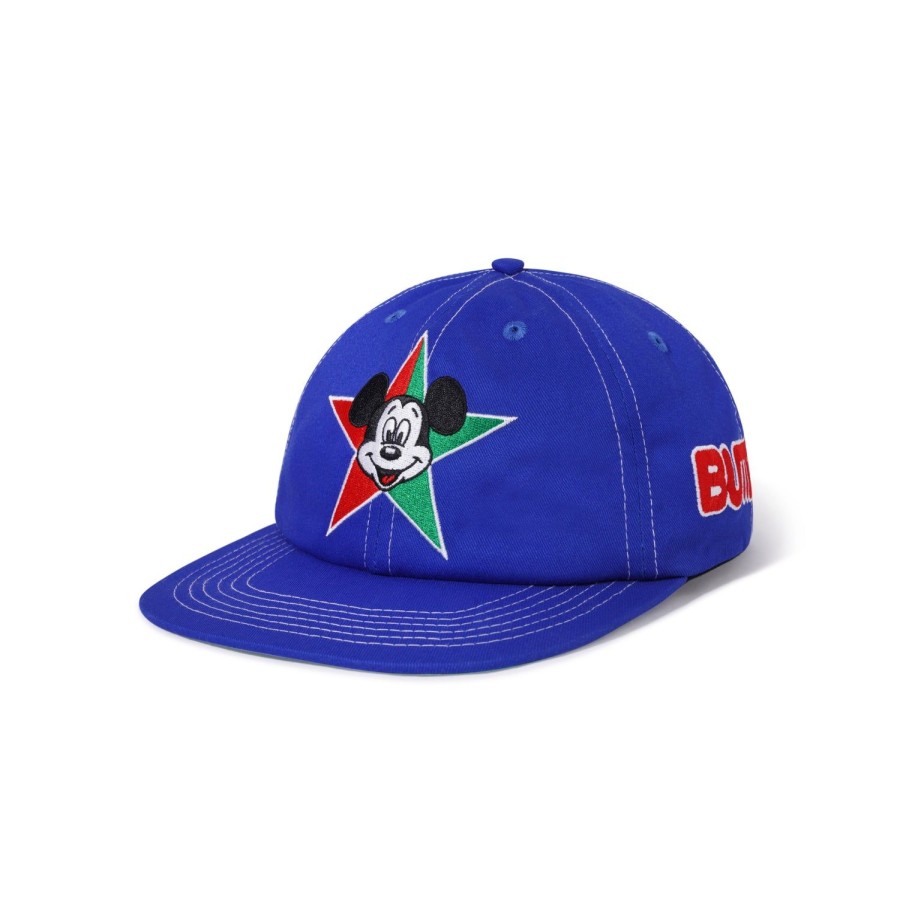 Accessories Butter Goods | Star 6 Panel Cap,Royal Blue