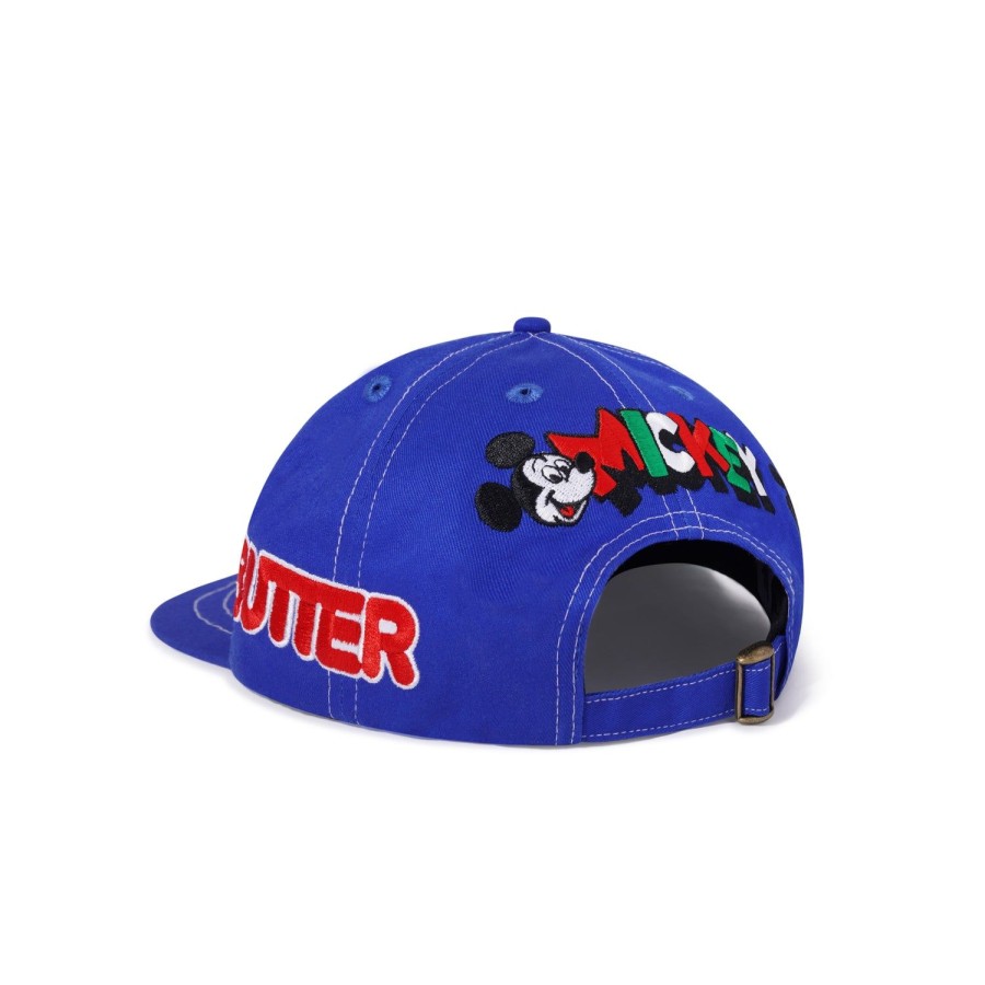 Accessories Butter Goods | Star 6 Panel Cap,Royal Blue