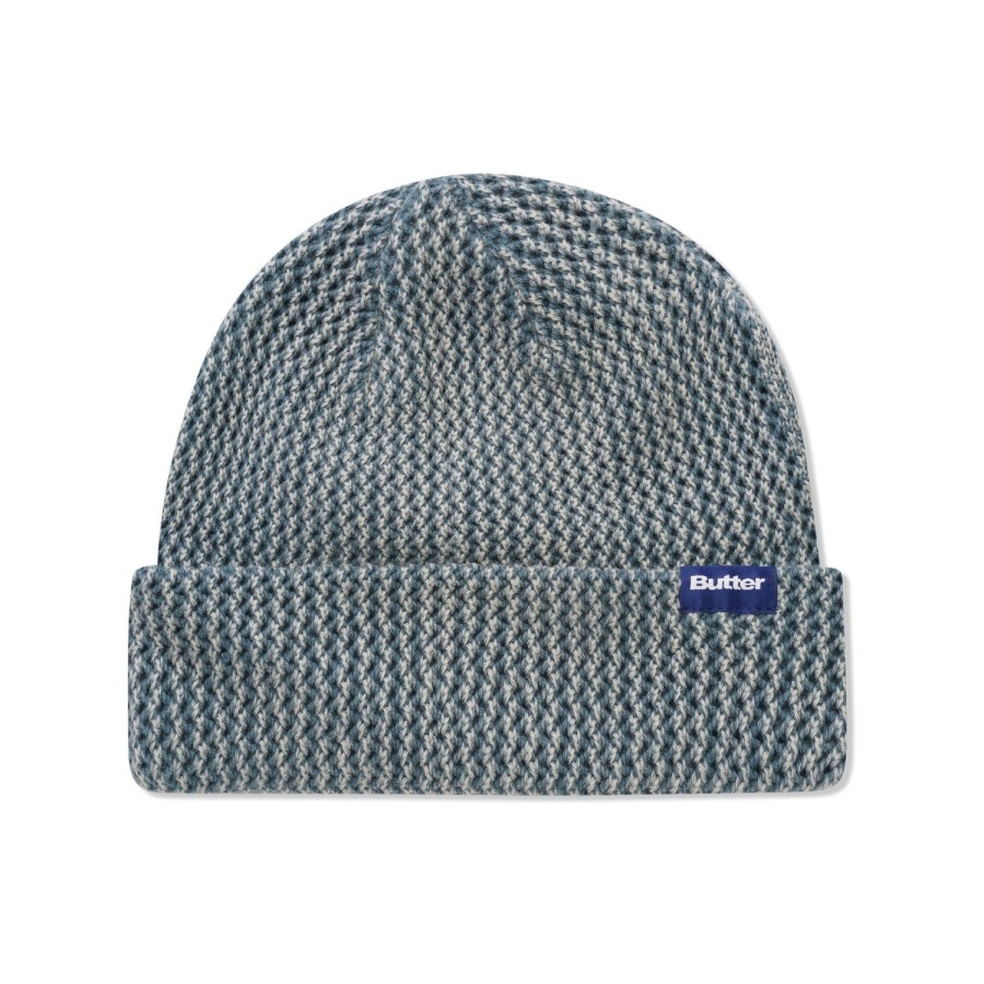 Accessories Butter Goods | Dyed Beanie,Washed Navy