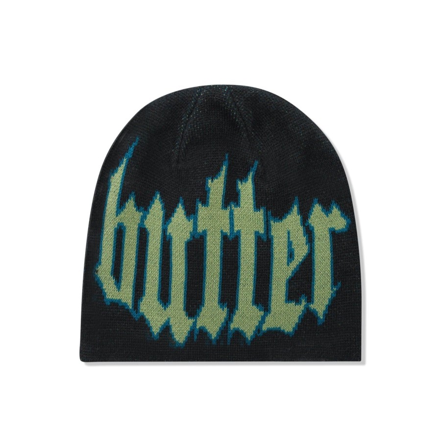 Accessories Butter Goods | Crop Beanie,Black