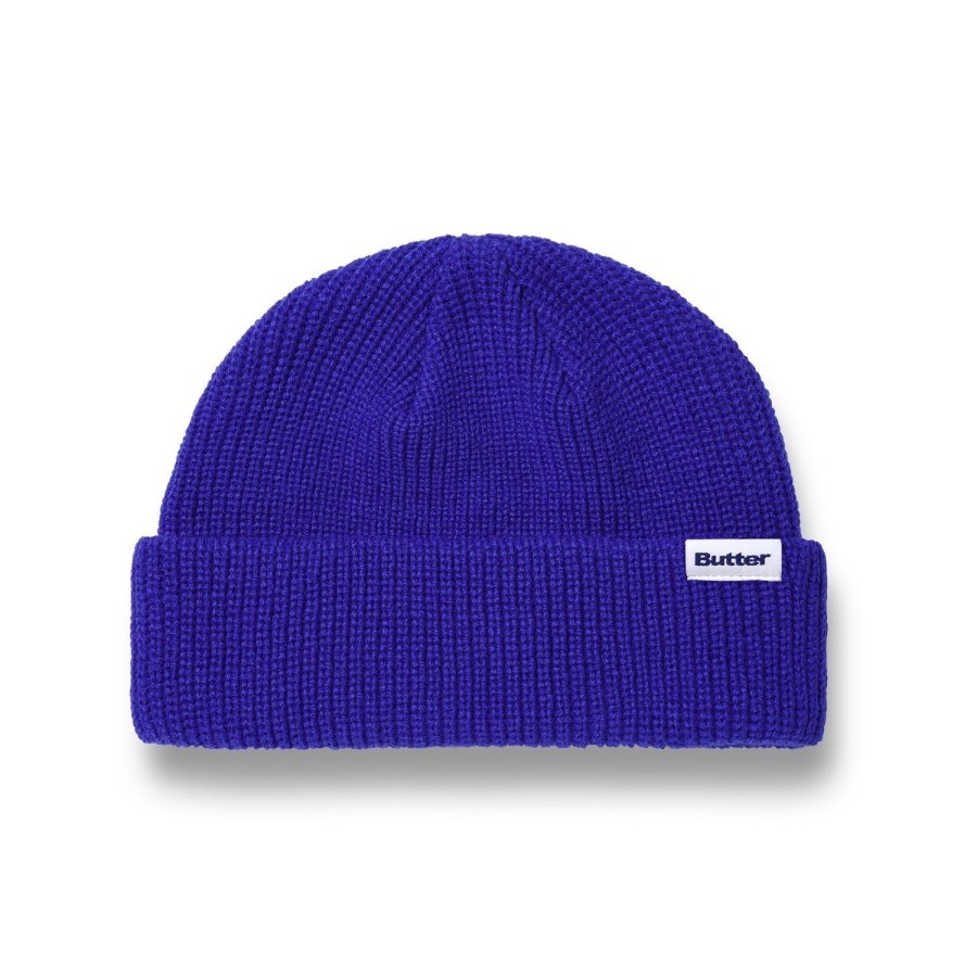 Accessories Butter Goods | Wharfie Beanie,Royal