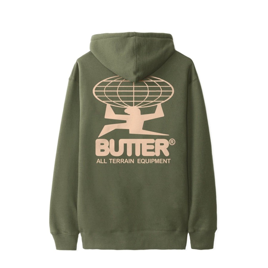 Clothing Butter Goods | All Terrain Pullover,Army