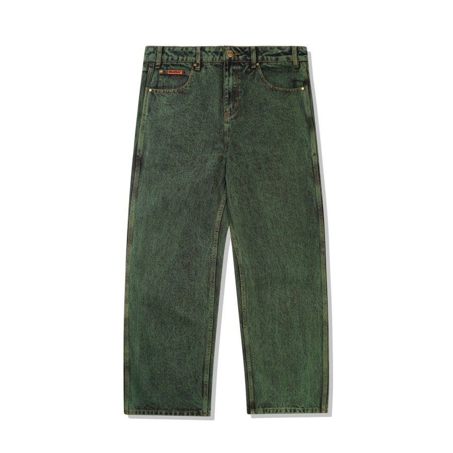 Clothing Butter Goods | Caterpillar Denim Jeans,Army Wash