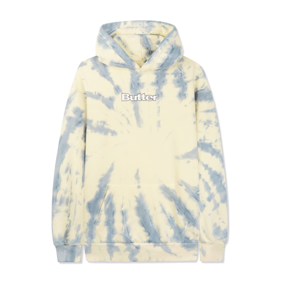 Clothing Butter Goods | Sight And Sound Pullover,Tie Dye