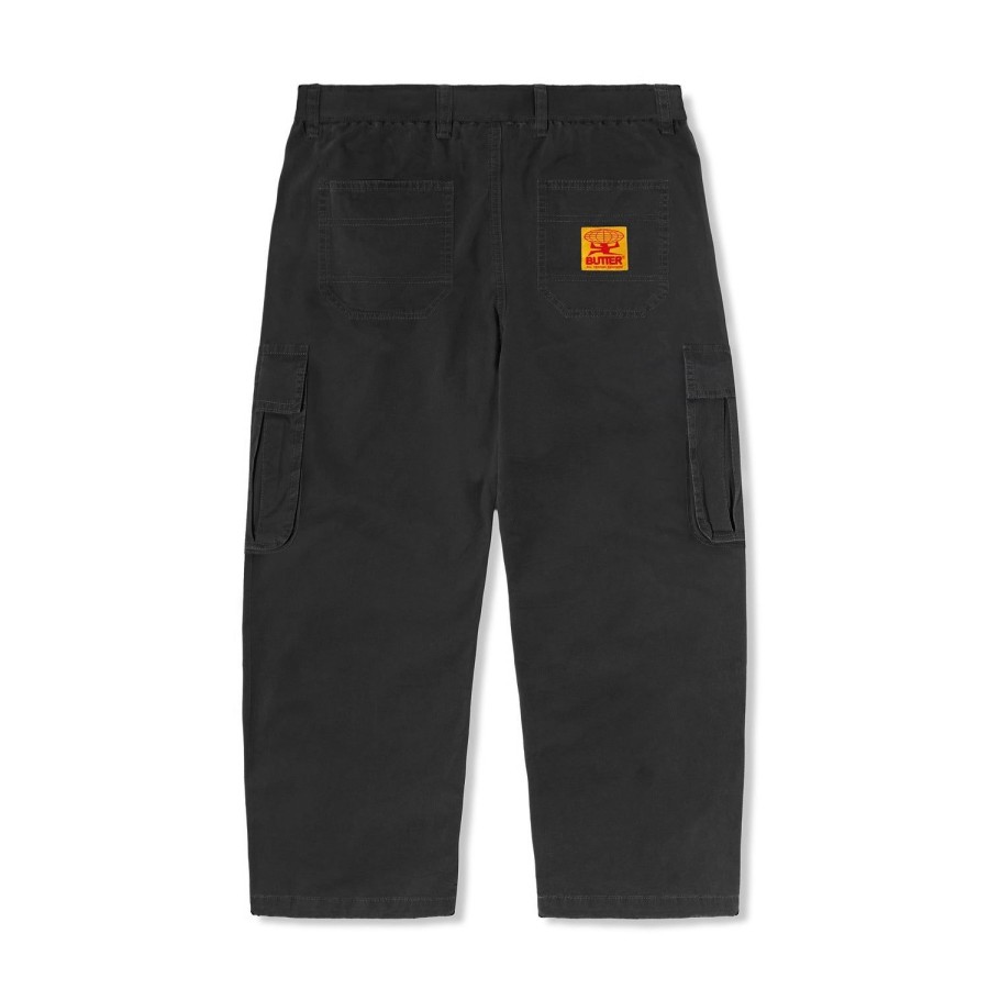 Clothing Butter Goods | Field Cargo Pants,Black