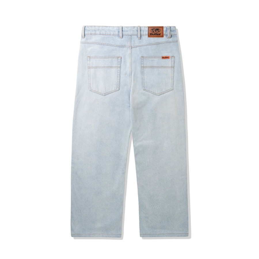 Clothing Butter Goods | Relaxed Denim Jeans,Light Blue