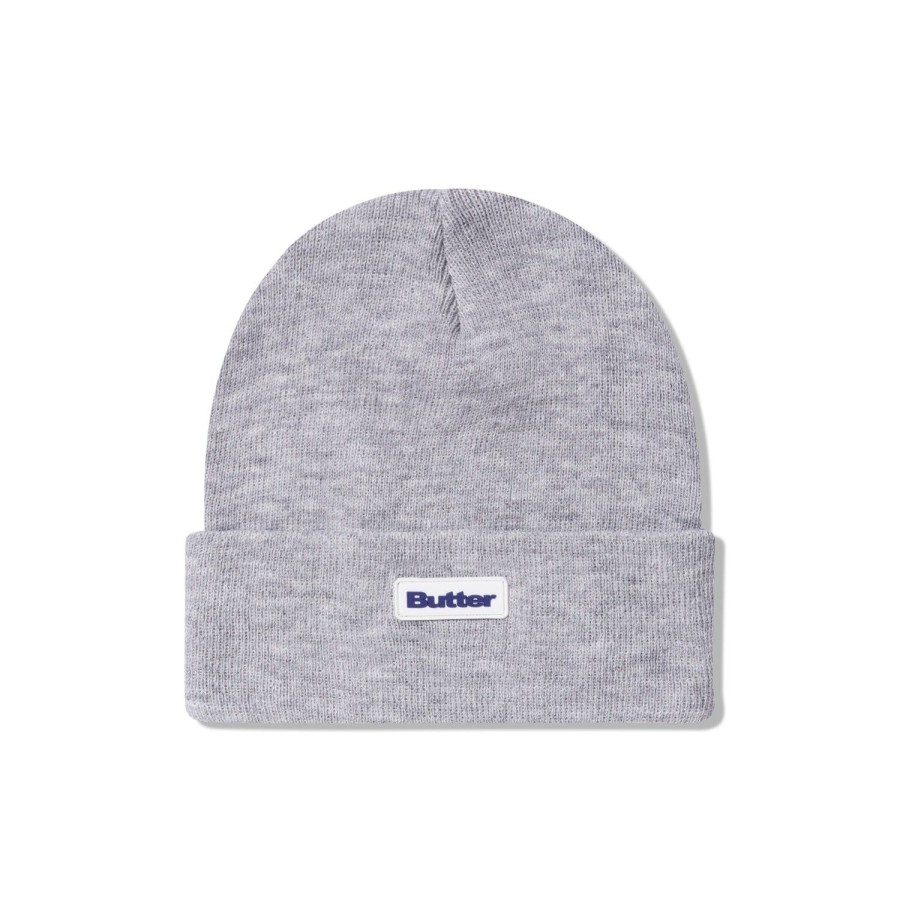 Accessories Butter Goods | Tall Cuff Beanie,Ash