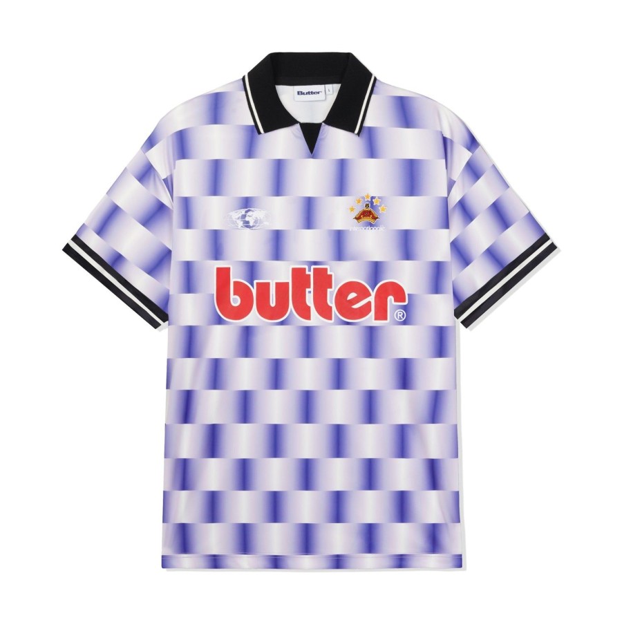 Clothing Butter Goods | Internationale Jersey,Blue/White