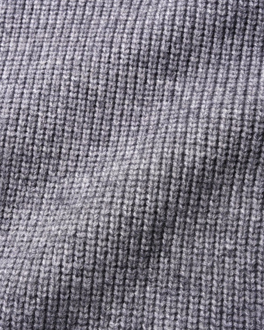 Clothing Butter Goods | Marle Knitted Sweater,Grey