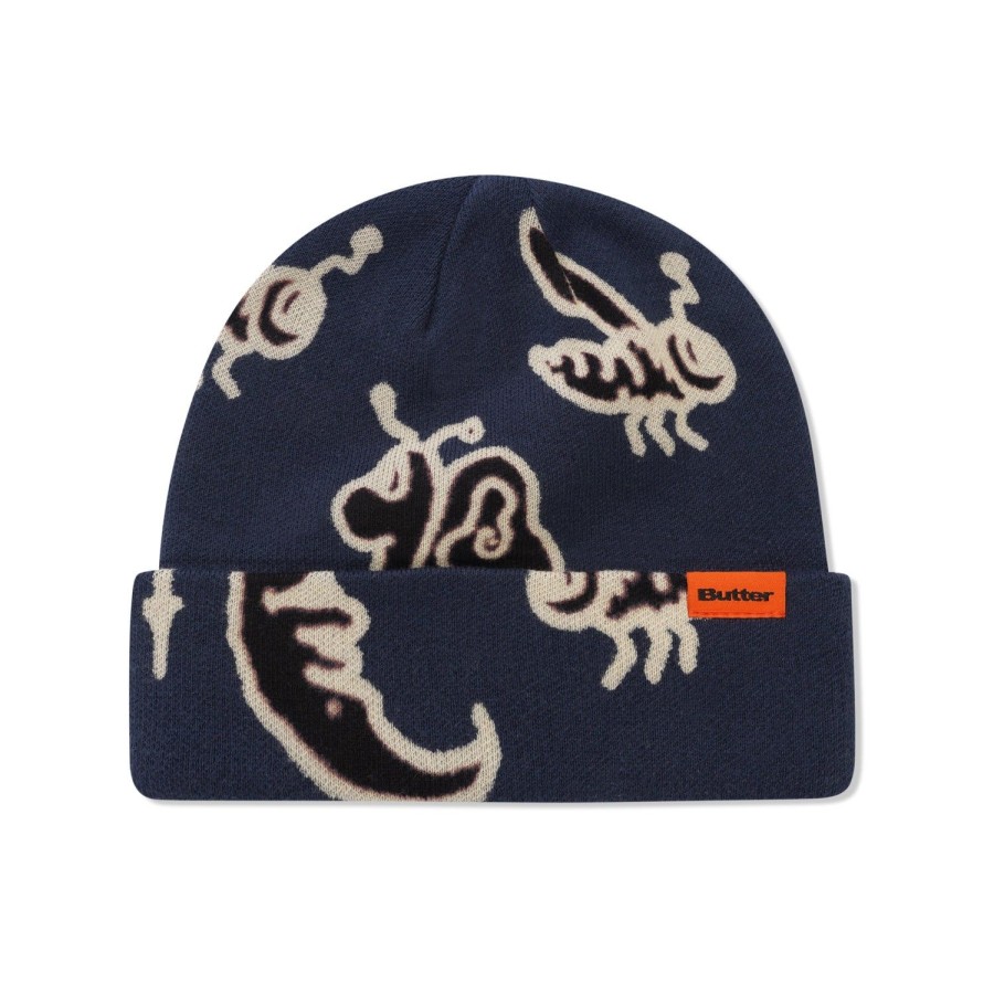 Accessories Butter Goods | Critter Beanie,Slate