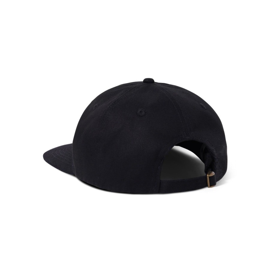 Accessories Butter Goods | Cherub 6 Panel Cap,Black