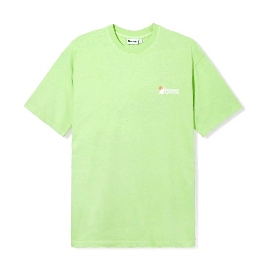 Clothing Butter Goods | Heavy Weight Pigment Dye Tee,Washed Pistachio