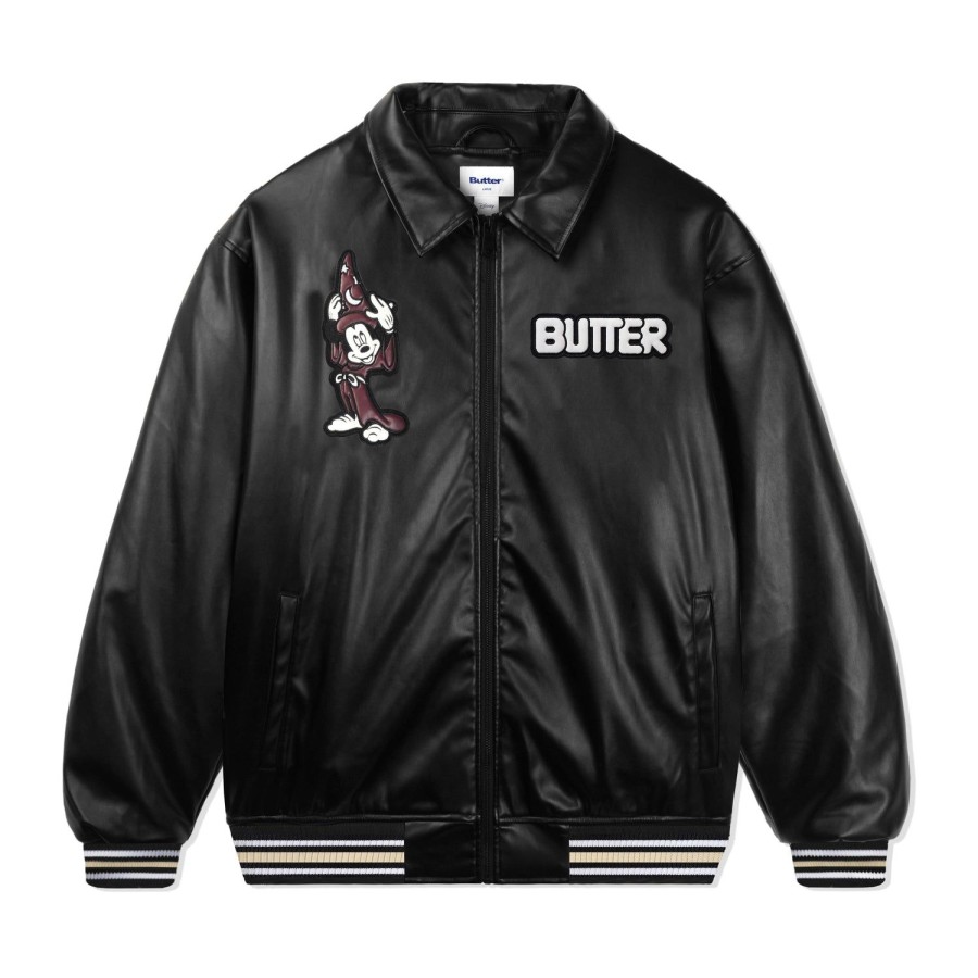 Clothing Butter Goods | Fantasia Bomber Jacket,Black