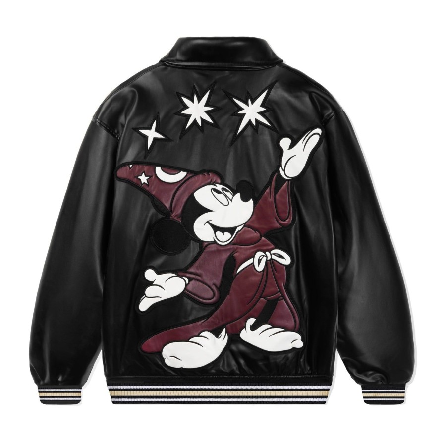 Clothing Butter Goods | Fantasia Bomber Jacket,Black