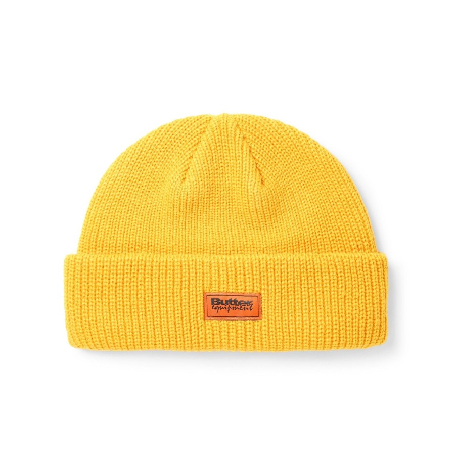 Accessories Butter Goods | Equipment Beanie,Gold